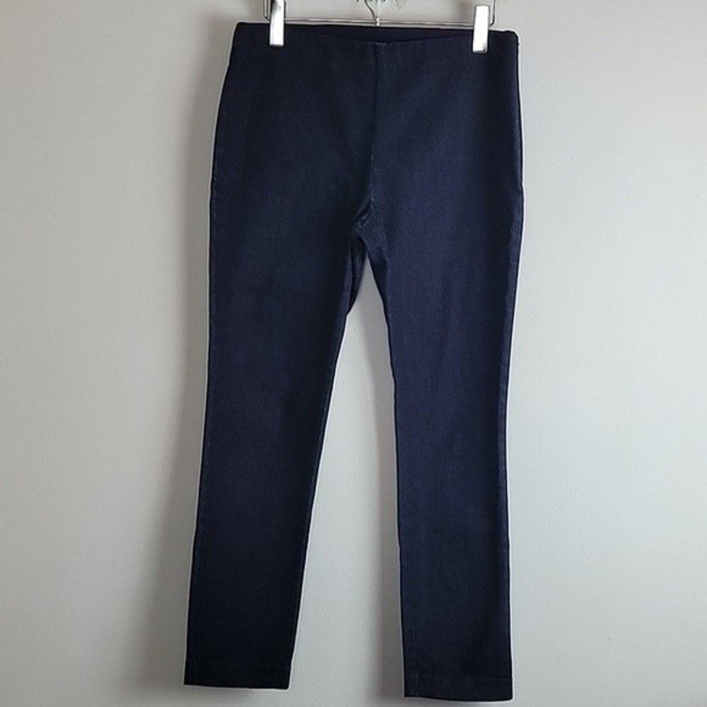 Lauren Ralph Lauren denim pull on ankle pants Size L